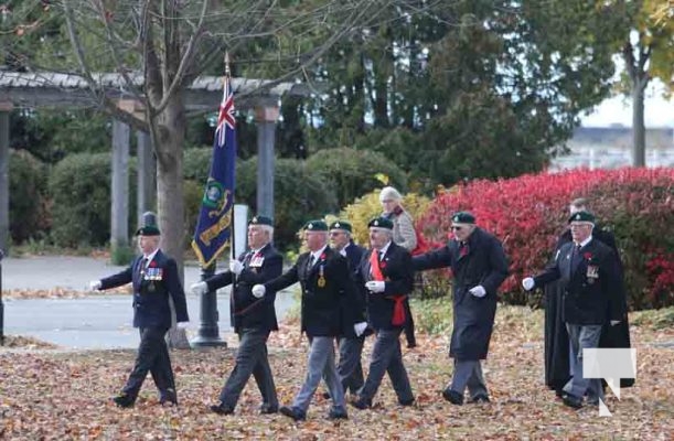 Royal Marines Association of Ontario Remembrance Service November 5, 2023 155