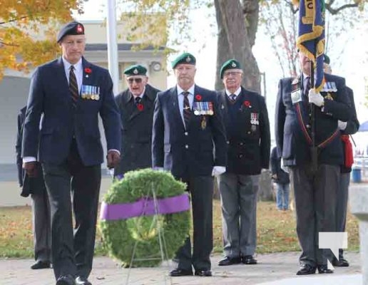 Royal Marines Association of Ontario Remembrance Service November 5, 2023 157