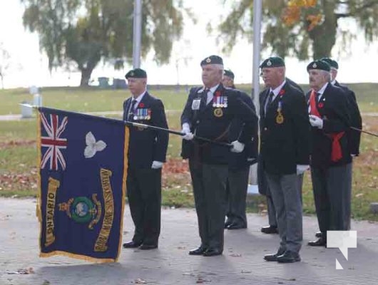 Royal Marines Association of Ontario Remembrance Service November 5, 2023 160