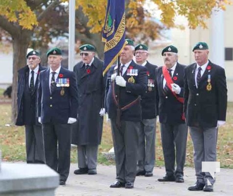 Royal Marines Association of Ontario Remembrance Service November 5, 2023 162