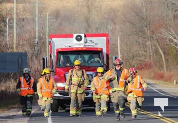 Alnwick Haldimand Township Firefighters Walk November 19, 2023 537
