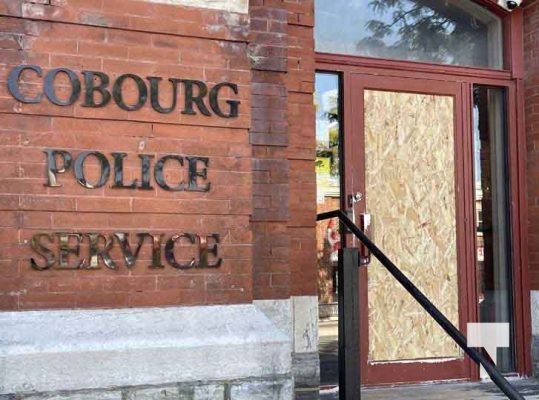 Cobourg Police Front Door September 25, 202389