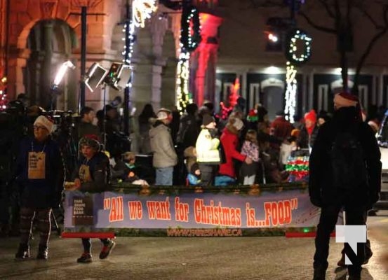 Cobourg Santa Claus Parade December 2, 2023 002