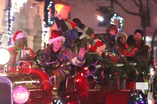 Cobourg Santa Claus Parade December 2, 2023 005