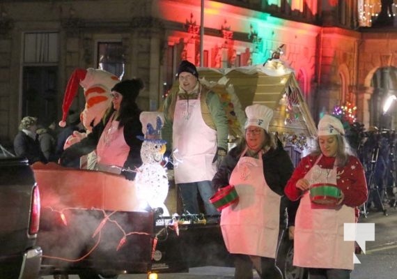 Cobourg Santa Claus Parade December 2, 2023 025
