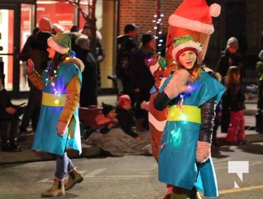 Cobourg Santa Claus Parade December 2, 2023 031