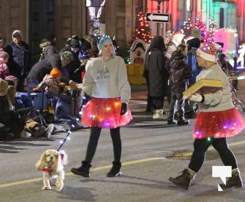 Cobourg Santa Claus Parade December 2, 2023 032
