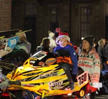Cobourg Santa Claus Parade December 2, 2023 040