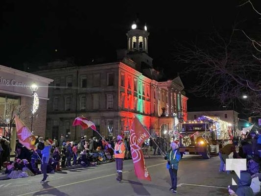 Cobourg Santa Claus Parade December 2, 2023 045