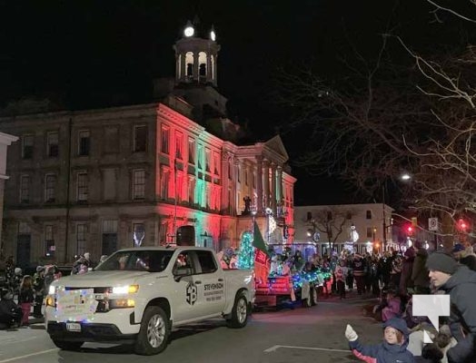 Cobourg Santa Claus Parade December 2, 2023 046