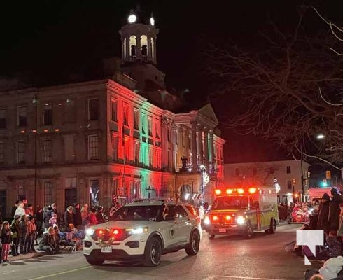 Cobourg Santa Claus Parade December 2, 2023 048