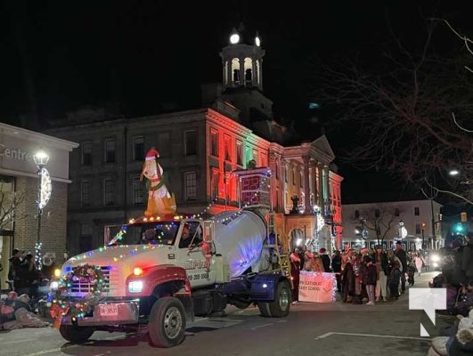 Cobourg Santa Claus Parade December 2, 2023 049