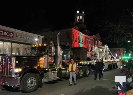 Cobourg Santa Claus Parade December 2, 2023 051