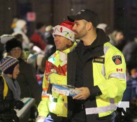 Cobourg Santa Claus Parade December 2, 2023 061