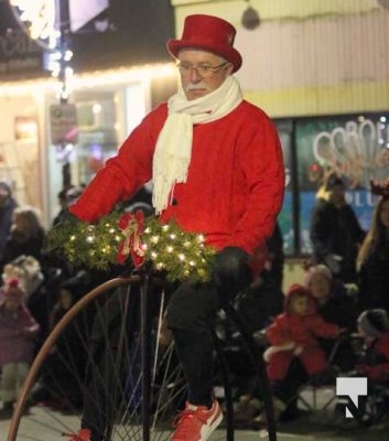 Cobourg Santa Claus Parade December 2, 2023 071