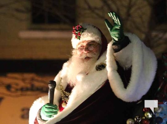 Cobourg Santa Claus Parade December 2, 2023 082
