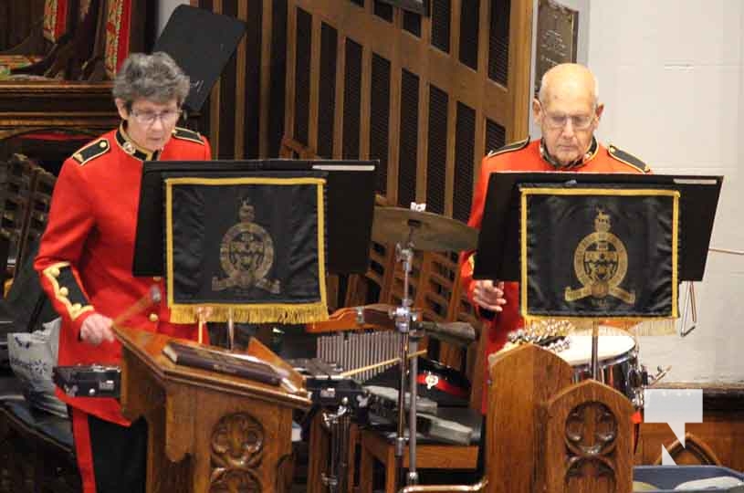 Concert Band of Cobourg Christmas Concert December 17, 2023 461 Today