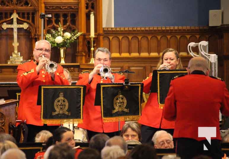 Concert Band of Cobourg Christmas Concert December 17, 2023 463 Today