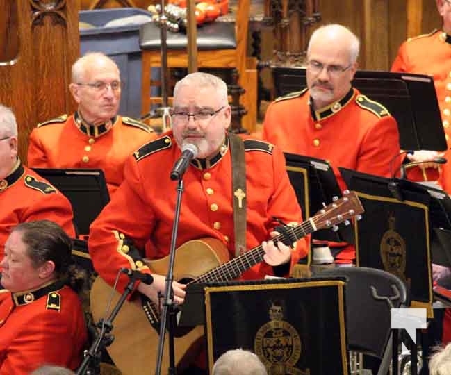 Video Concert Band of Cobourg's Christmas Concert Today's
