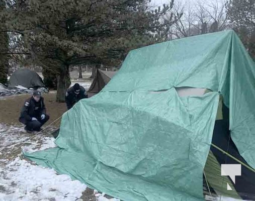 Encampment Inspection December 6, 2023 205