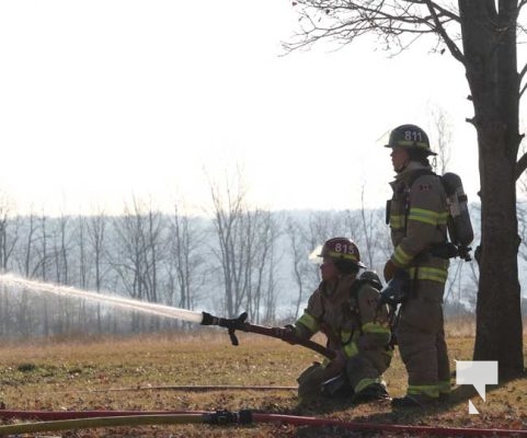 House Fire Cramahe Township December 15, 2023 400