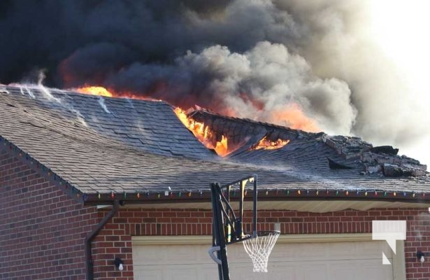 House Fire Cramahe Township December 15, 2023 401