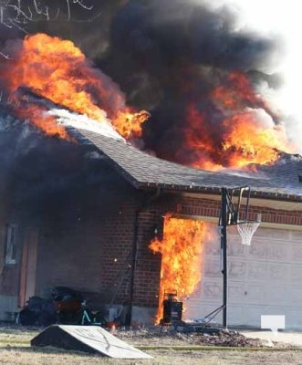 House Fire Cramahe Township December 15, 2023 402