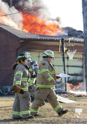 House Fire Cramahe Township December 15, 2023 404