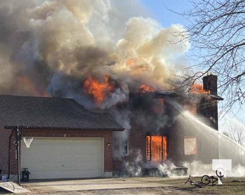 House Fire Cramahe Township December 15, 2023 426