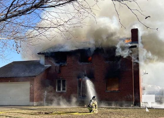 House Fire Cramahe Township December 15, 2023 427