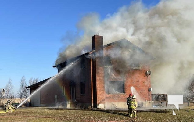 House Fire Cramahe Township December 15, 2023 428