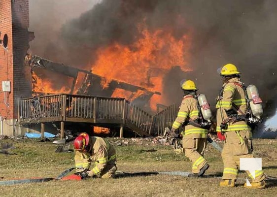 House Fire Cramahe Township December 15, 2023 429