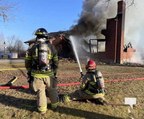 House Fire Cramahe Township December 15, 2023 430