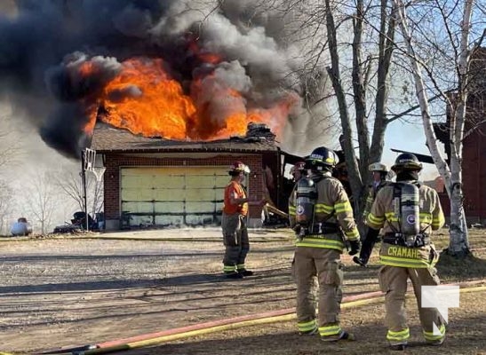 House Fire Cramahe Township December 15, 2023 431