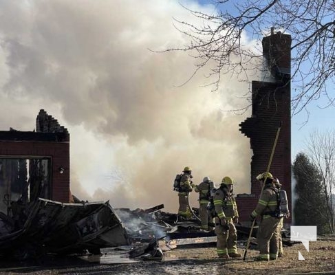 House Fire Cramahe Township December 15, 2023 432