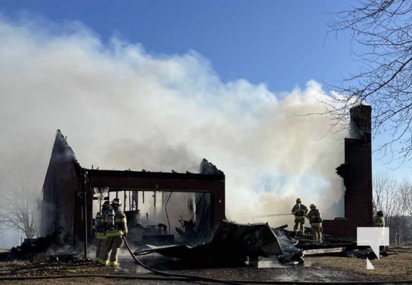 House Fire Cramahe Township December 15, 2023 433