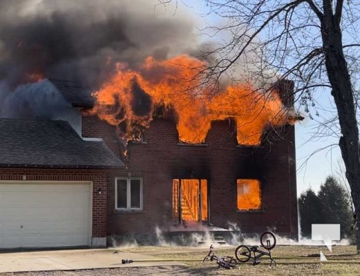 House Fire Cramahe Township December 15, 2023 434