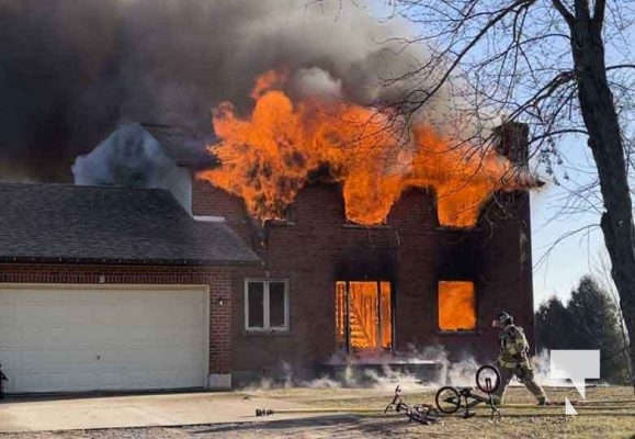 House Fire Cramahe Township December 15, 2023 435