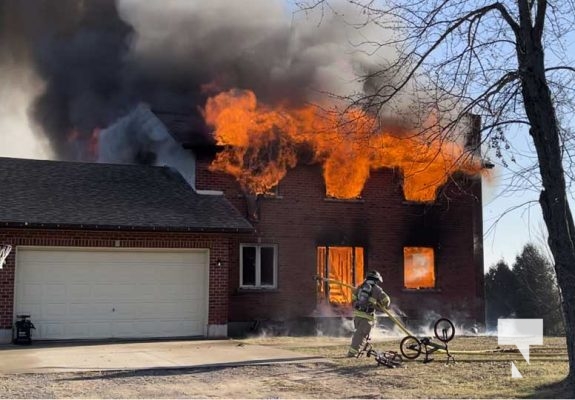 House Fire Cramahe Township December 15, 2023 436