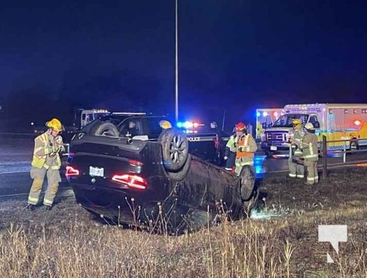 Hwy 401 at Cty Road 45 Rollover December 23, 2023 475
