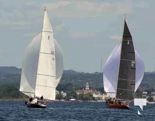 Yacht Racing Cobourg August 5, 2023