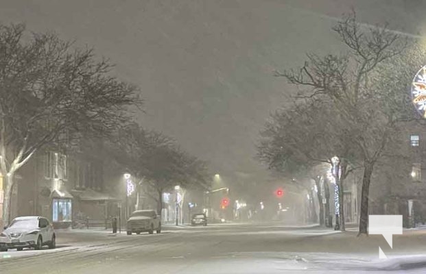 Downtown Victioria Hall Snow January 12, 2024 154