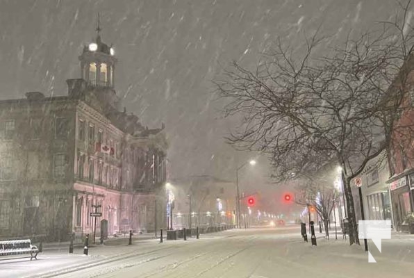 Downtown Victioria Hall Snow January 12, 2024 155