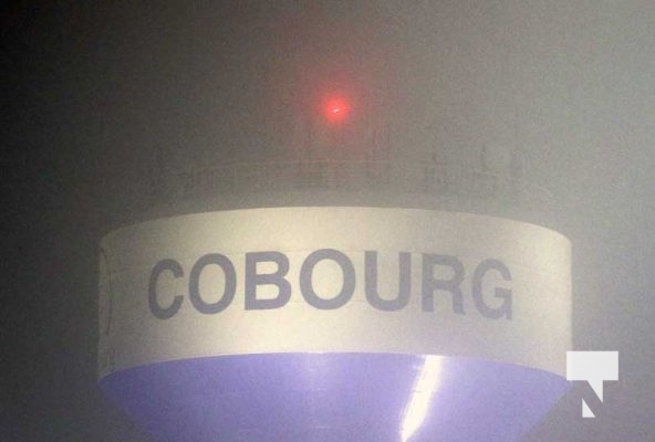 Fog Cobourg Water Tower January 27, 2024 300