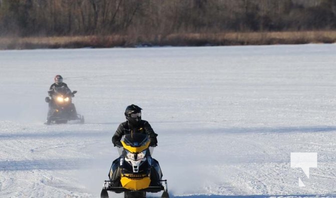 Ice Hutt Snowmobile Rice Lake January 21, 2024 224