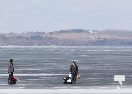 Dangerous Conditions on Rice Lake February 23, 2024 734
