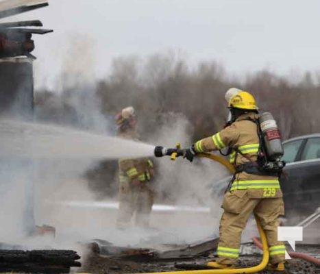 Drive Shed Fire Brighton February 12, 2024 575