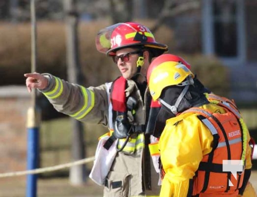 Ice Water Training Cobourg Fire Department February 4, 2024 453