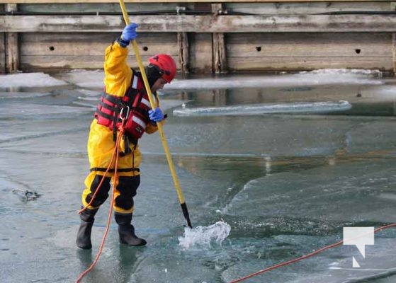 Ice Water Training Cobourg Fire Department February 4, 2024 455