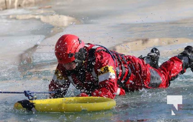 Ice Water Training Cobourg Fire Department February 4, 2024 457